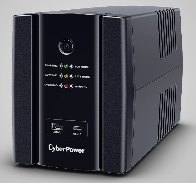 CyberPower UT1500EG Line-Interactive 1500VA/ 900W USB/ RJ11/ 45/ USB charger A/ C NEW