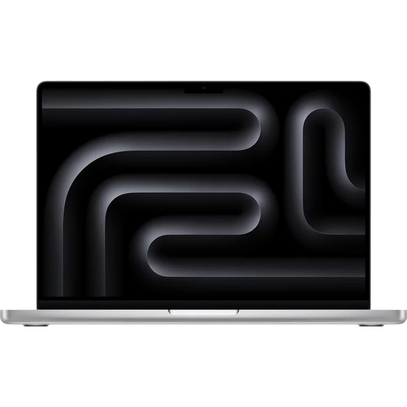 Ноутбук APPLE MacBook Pro 14 14.2" 3024x1964/ M3 Pro/ RAM 18GB/ SSD 512Гб/ ENG|RUS/ macOS серебристый 1.61 кг MRX63LL/ A (MRX63LL/A)