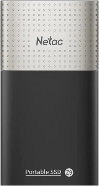 Netac Z9 2TB USB 3.2 Gen 2 Type-C External SSD (NT01Z9-002T-32BK)