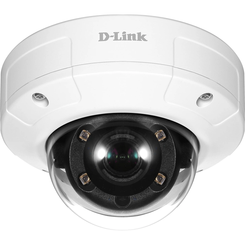 Камера/ DCS-4605EV 5MP Outdoor Vandal-Proof PoE Dome Camera, 2560 x 1920, H.265, IR LED 20m, microSD, ONVIF, IP66, IK10, -40° to 50°C, w/ o power adapter (DCS-4605EV/UPA/A1A)