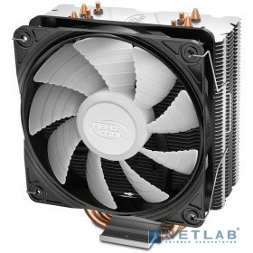 DEEPCOOL GAMMAXX 400 V2 RED LGA1700/ 1200/ 115X/ AM5/ AM4 (20шт/ кор, TDP 180Вт, PWM, Red Led Fan 120mm, 4 тепл. трубки прямого контакта ) RET