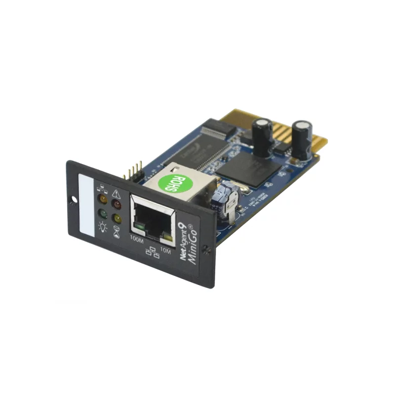 SNMP карта для трехфазных ИБП Tuncmatik/ DY801 SNMP CARD for 3 phase UPS (TSY0092)