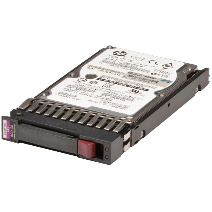 Эскиз Жесткий диск HPE 600GB SFF SAS 613922R-001 