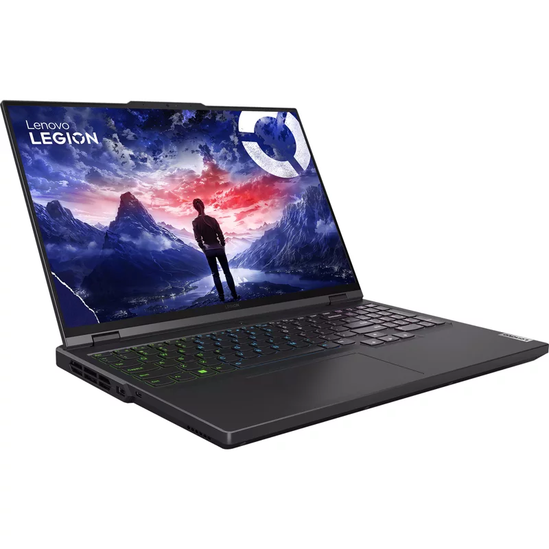 Ноутбук/ Lenovo Legion Pro 5 16IRX9 16"(2560x1600 IPS)/ Intel Core i7 14650HX(2.2Ghz)/ 32768Mb/ 1024SSDGb/ noDVD/ Ext:nVidia GeForce RTX4060(8192Mb)/ Cam/ BT/ WiFi/ 80WHr/ war 1y/ 2.5kg/ onyx grey/ noOS + 300W, RU (83DF00E9RK)