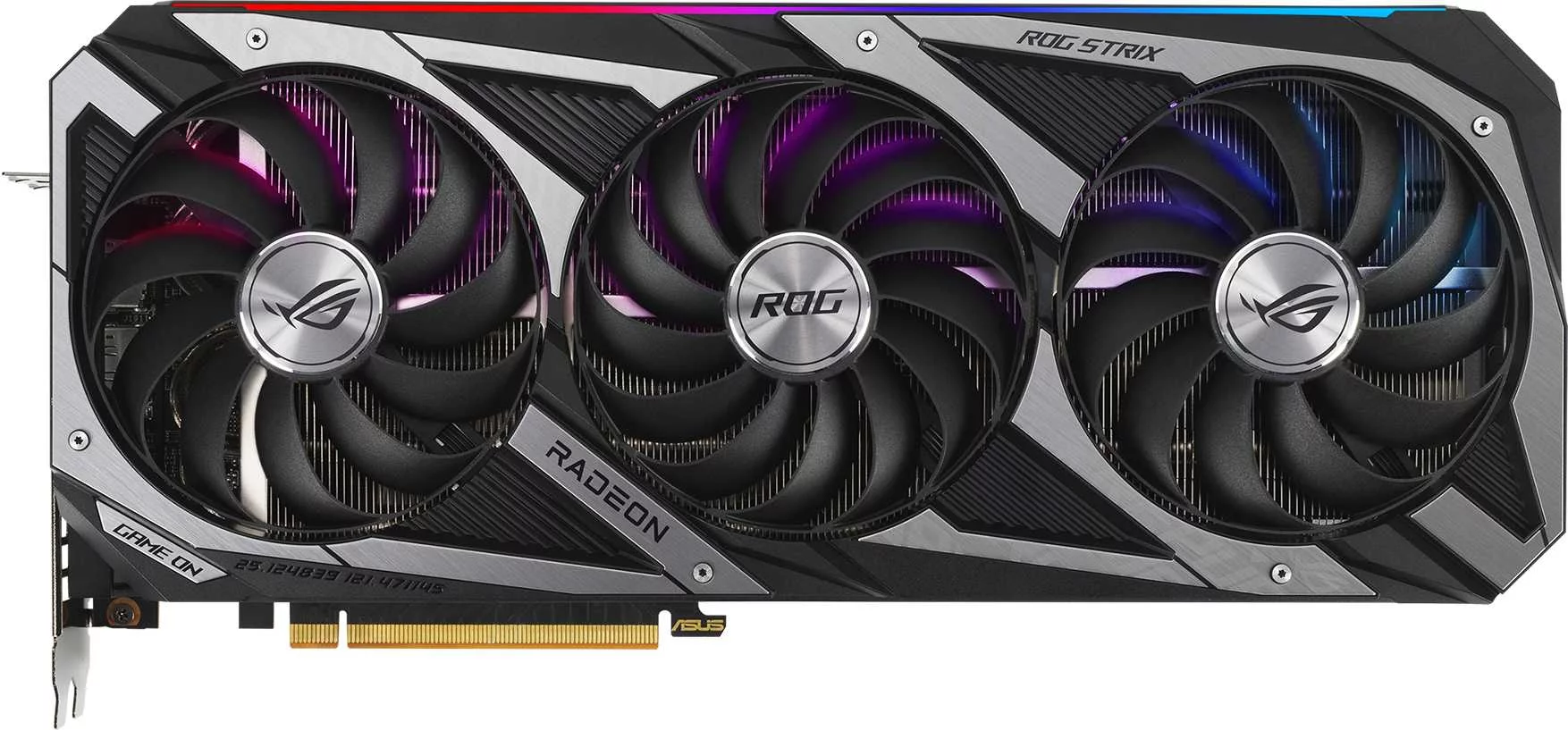 Видеокарта Asus PCI-E 4.0 ROG-STRIX-RX6700XT-O12G-GAMING AMD Radeon RX 6700XT 12Gb 192bit GDDR6 2548/ 16000 HDMIx1 DPx3 HDCP Ret (90YV0G81-M0NA00)