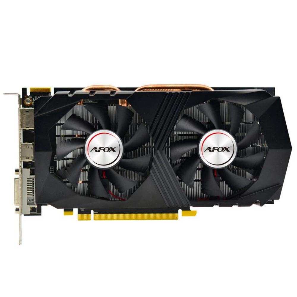 R9 370 ATX Dual Fan 4GB GDDR5 256bit DVI HDMI DP (784009) {20} (AFR9370-4096D5H4)