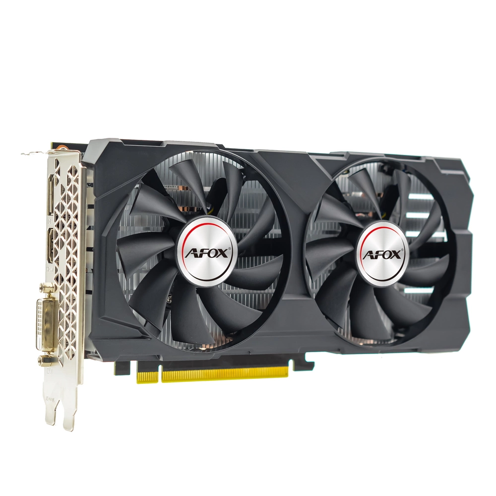 Видеокарта/ VGA AFOX NVIDIA GeForce RTX 2060 SUPER 8G 8GB, GDDR6/256-bit, PCIe 3.0, 1xHDMI 2.0, 3xDP, 2-slot (AF2060S-8192D6H4-V2)