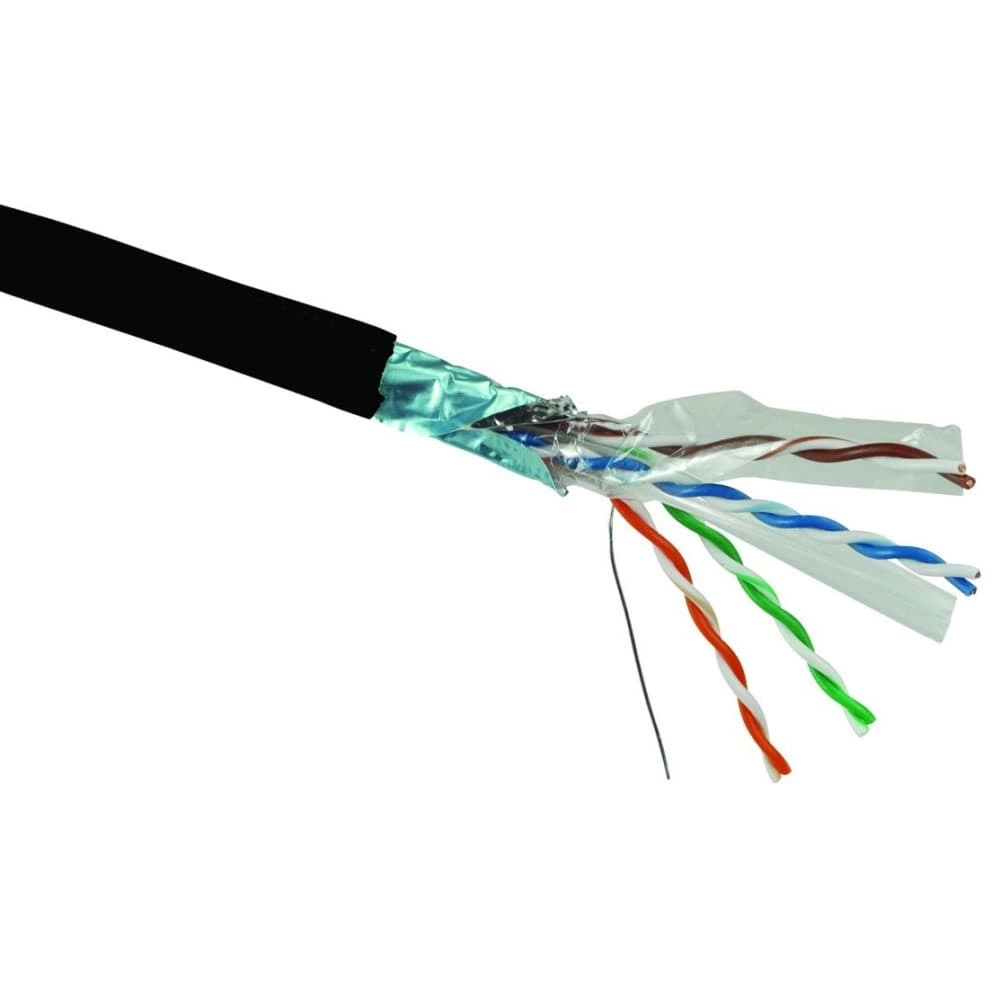 Ftp категория 6. Витая пара f/UTP кат 6 4х2х23 AWG PVC серый. Кабель ftp4-cat5e. Twt-6ftp-GY. Кабель FTP 6 Cat экранированный.