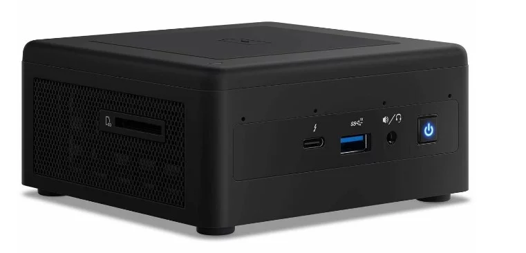 Intel NUC Core i3 1115G4, 1.7 ГГц / 4.1 ГГц (RNUC11PAHI30Z01)