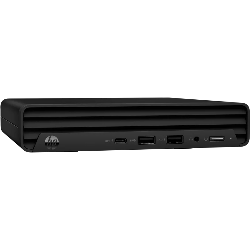 Компьютер/ 260 G9 Mini -R i3-1315U / 8GB DDR4 / 256GB M.2 SSD Value / DOS / 1yw / 125 BLKkbd / 125mouse / Realtek Wi-Fi 6 WLAN / No Flex Port 2 / DM No SATA HDD Bracket (9H6M7ET)