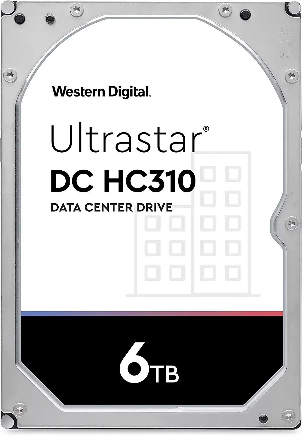 Жесткий диск WD SATA-III 6TB 0B36039\0B36535 HUS726T6TALE6L4 Server Ultrastar DC HC310 512E (7200rpm) 256Mb 3.5"