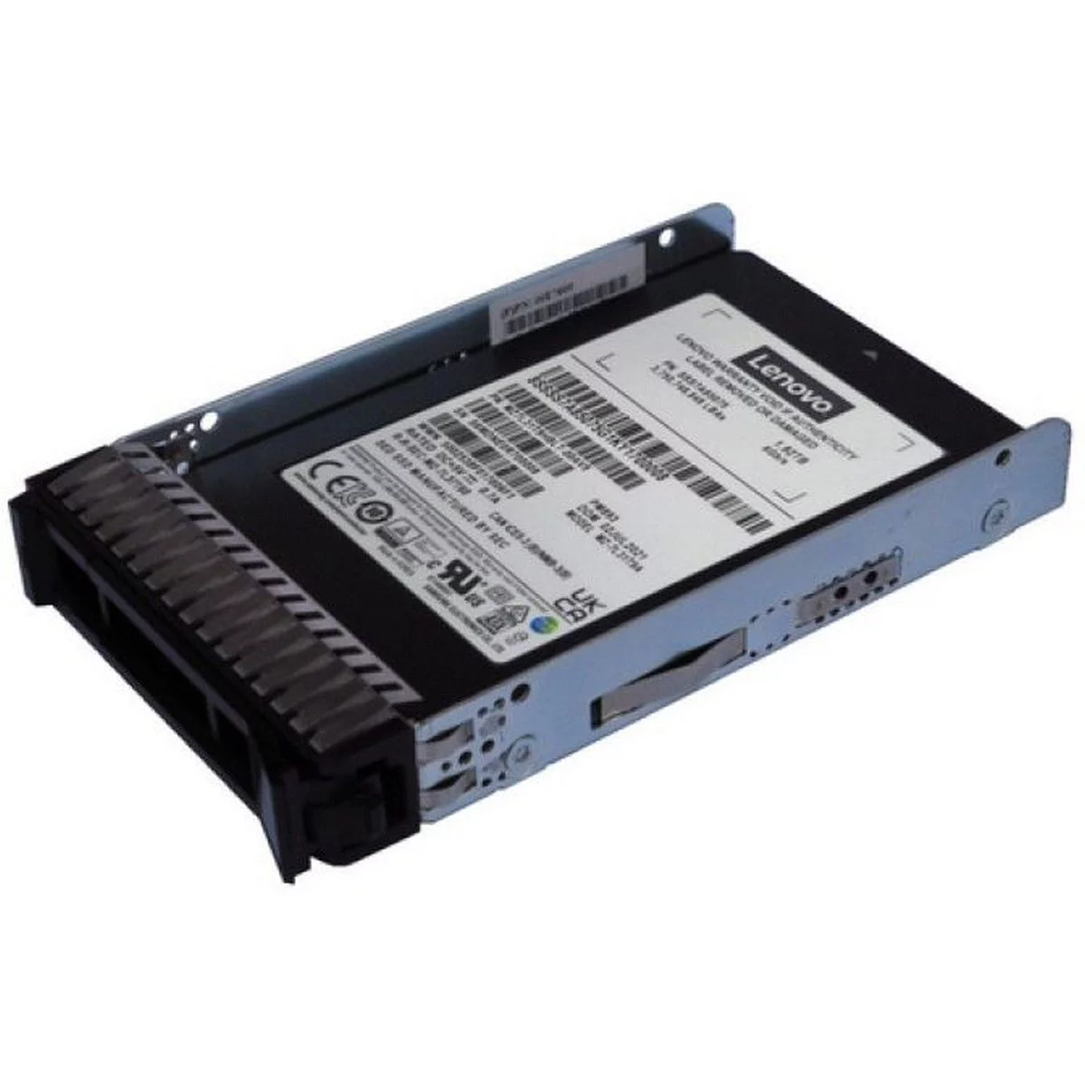 Твердотельный накопитель SSD Lenovo 4XB7A87526 ThinkSystem 2.5&quot; PM893a 1.92TB Read Intensive SATA 6Gb HS SSD