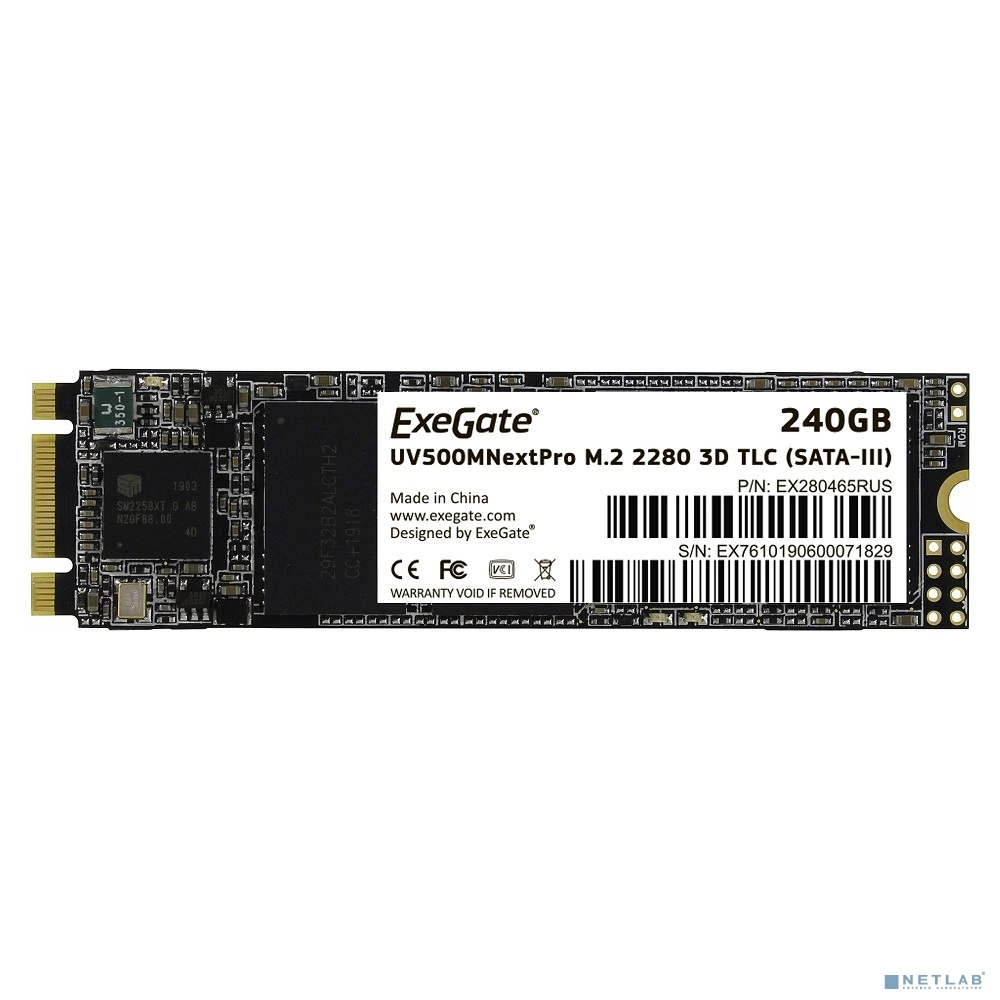 ExeGate SSD M.2 240GB Next Pro Series EX280465RUS