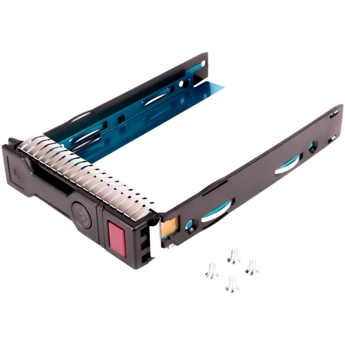 Картинка Салазки для дисков HPE LFF SATA/SAS Tray Gen 8/9 (651320-001) 