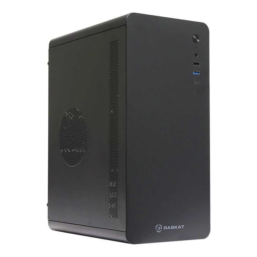 Компьютер Raskat STANDART 300 (Intel Core i3-12100, RAM 8GB, SSD 256GB, noOS, Black) (STANDART300185508)