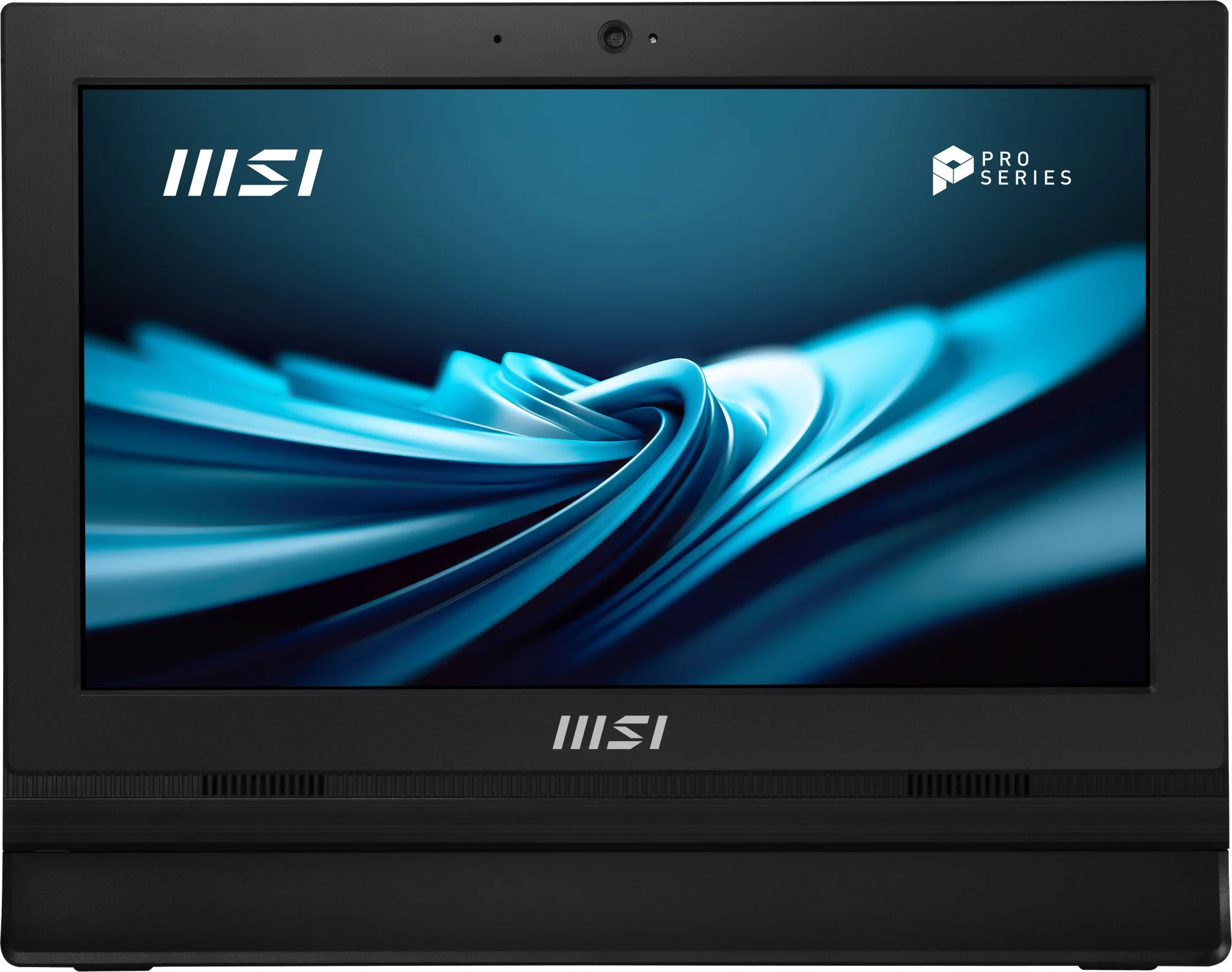 MSI PRO AP162T ADL AiO 15,6" FHD(1920x1080)IPS AG Single Touch,Intel N100 (0.1GHz),4Gb DDR4,128GB SSD,2*COM port,VGA,Intel UHD,WiFi,BT,camera,Wired KB&mouse Eng/ Rus,noOS,1y war-ty,Black (9S6-A60211-012)