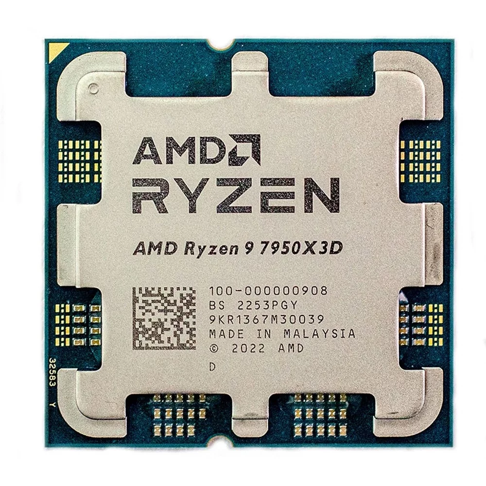 CPU AMD Ryzen 9 7950X3D OEM (100-000000908) {4.2-5.7Ghz AM5}