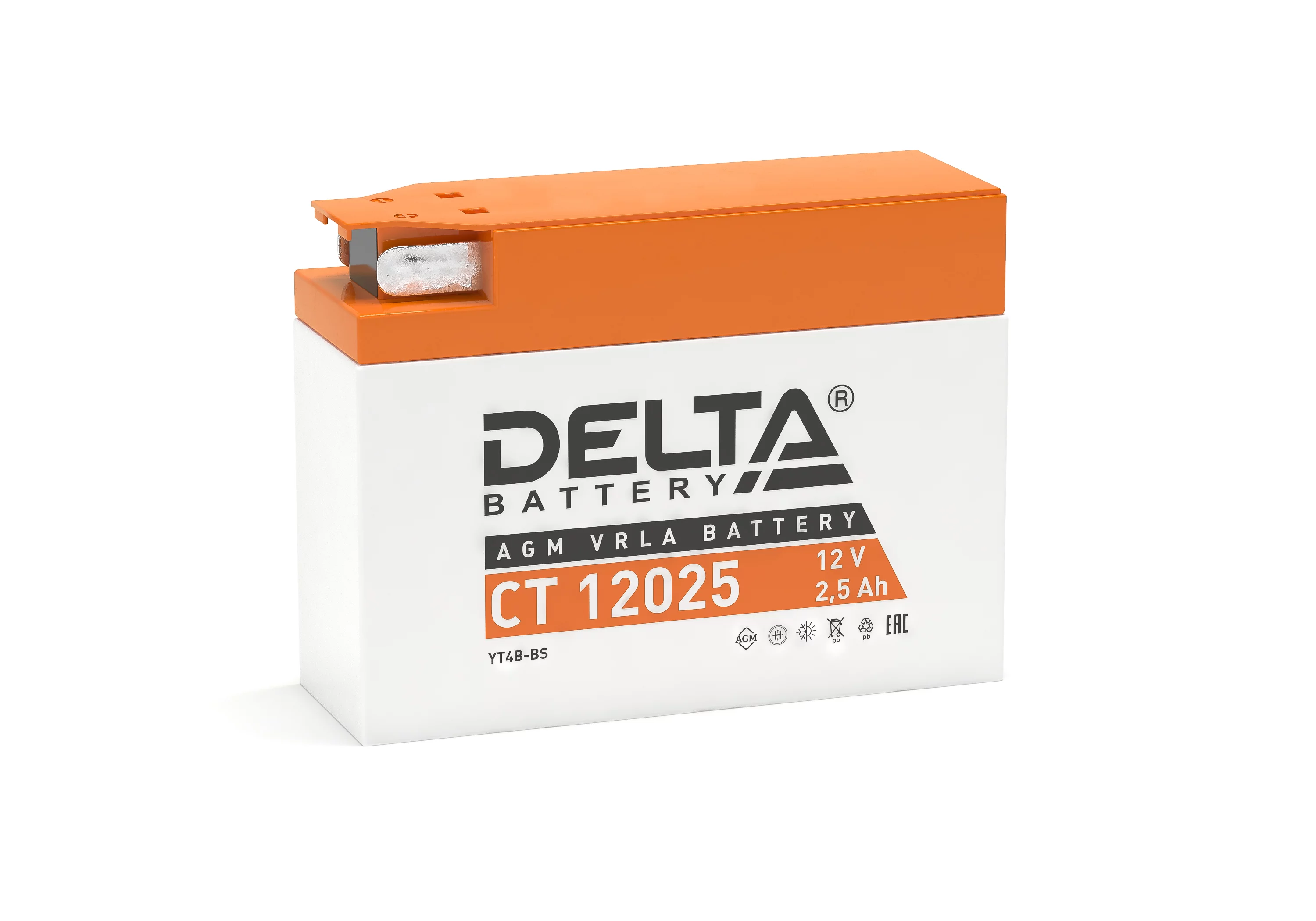 Аккумуляторная батарея DELTA BATTERY CT 12025