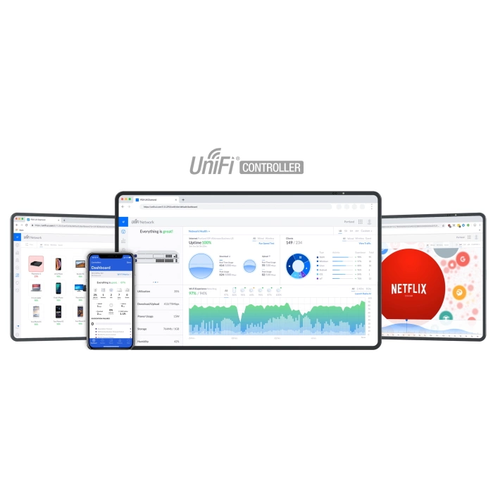 Картинка Коммутатор Ubiquiti UniFi (US-8-60W) 