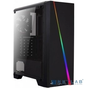 MidiTower Aerocool Cylon Black без Б/ П ATX, (PGS-V) [] (968842)