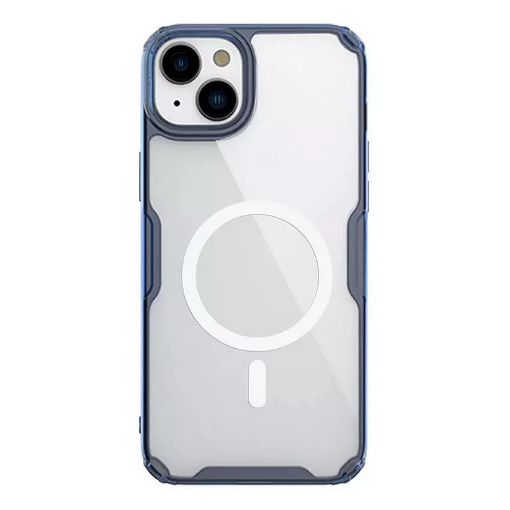 Чехол Nature TPU Pro Magnetic Case, Blue, (AP IP15) (7021343)