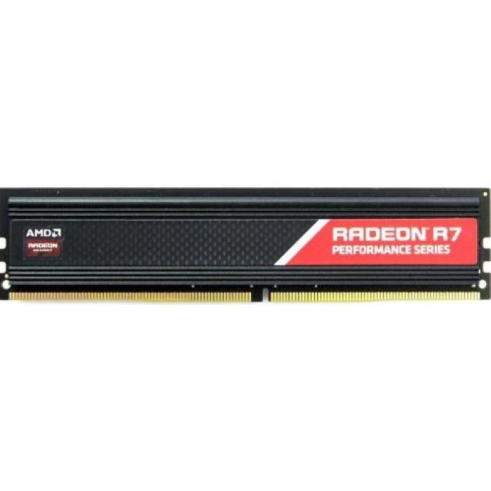 Память оперативная AMD DDR4 8GB 2666MHz PC4-21300 CL16 DIMM 288-pin 1.2V OEM (R748G2606U2S-UO)