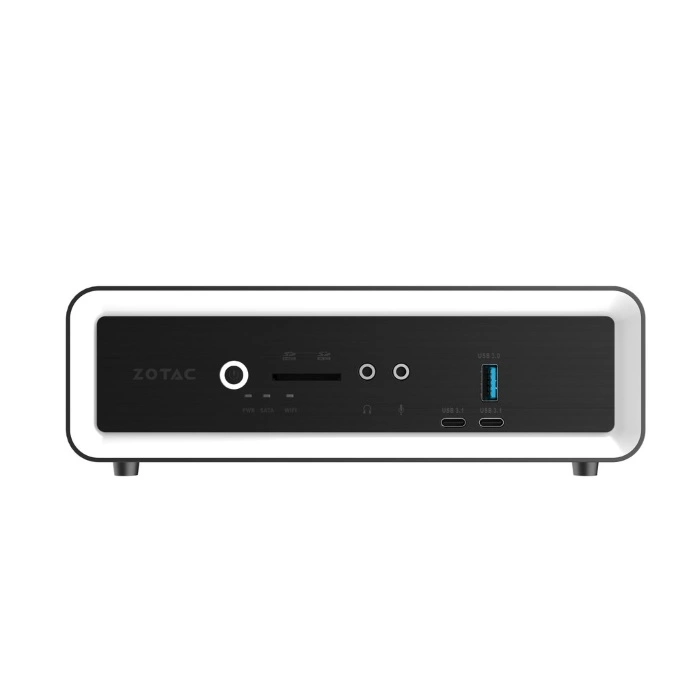 Платформа Zotac ZBOX CI665 nano/ Core i7-1165G7/ DDR4 SODIMM/ 2.5" SATAIII/ noDVD/ WiFi/ BT/ noOS (624056) (ZBOX-CI665NANO-BE)