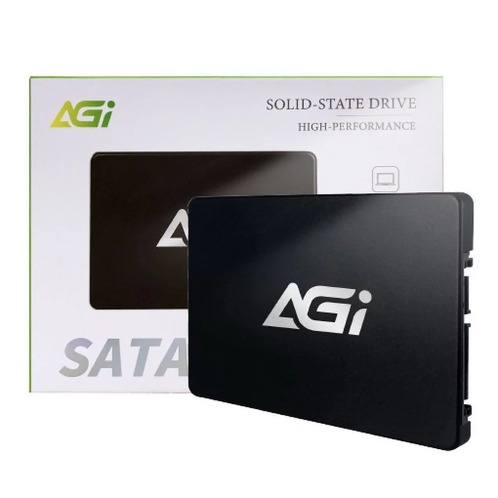 Твердотельный накопитель SSD AGI 2.5" 512GB AGI AI178 Client SSD AGI512G25AI178R