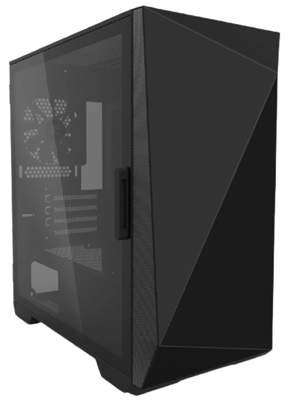 ZALMAN Z1 ICEBERG, MATX, BLACK, WINDOW, 2xCOMBO (3.5" OR 2.5"), 3x2.5", 1xUSB2.0, 2xUSB3.0, FRONT 2x120mm, REAR 1x120mm