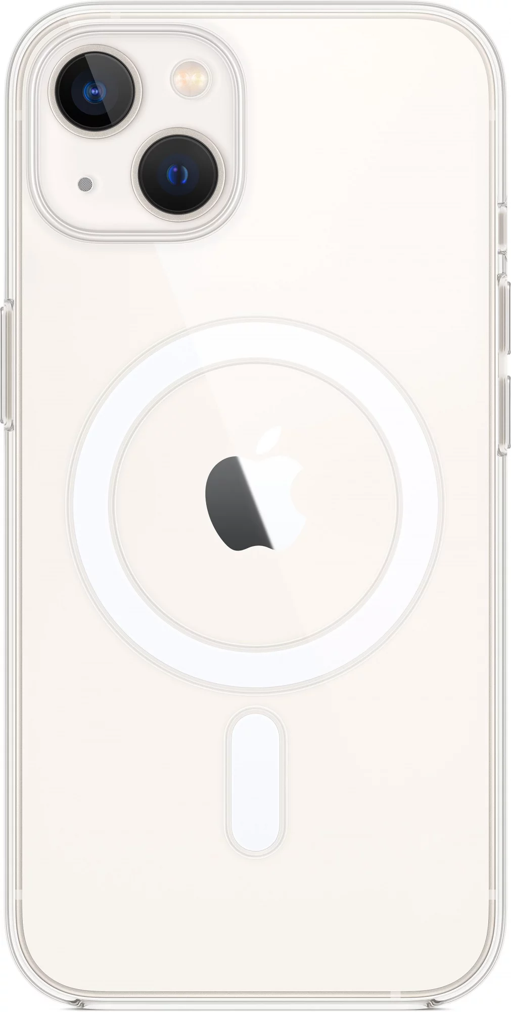 Чехол (клип-кейс) Apple для Apple iPhone 13 Clear Case with MagSafe прозрачный (MM2X3ZE/ A) (MM2X3ZE/A)