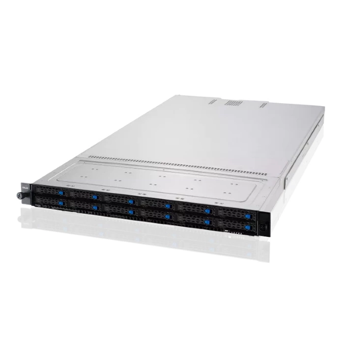 Серверная платформа/ ASUS RS700-E10-RS4U, 1U, 2xLGA4189 (3rd Gen Scalable);4x3.5/2.5 HS bays (4x NVMe/SAS/SATA), 2хM.2 slots(2280); 32 DDR4; 3xPCIe x16, Aspeed AST2600, X710-AT2 2x10G, 2x800W (90SF0153-M002H0)