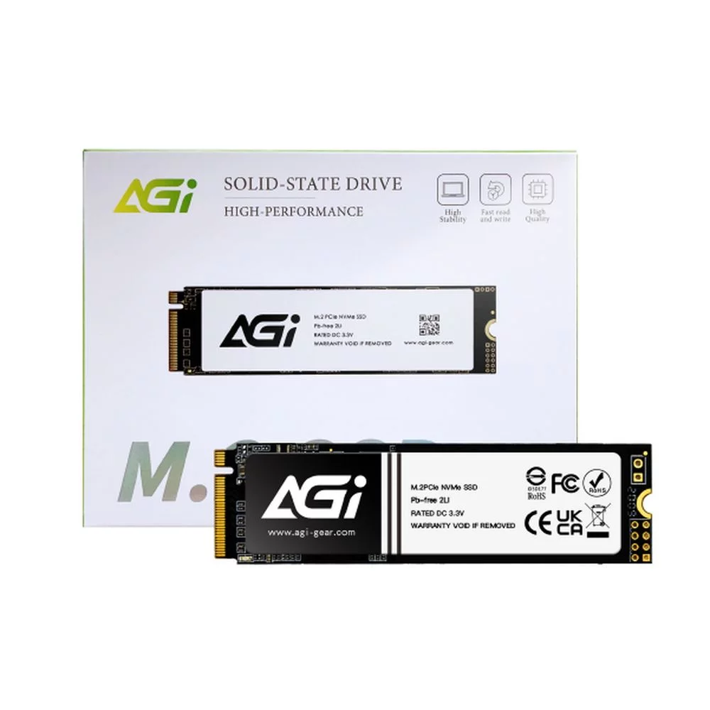 Твердотельный накопитель SSD AGI 512GB AI198 Client SSD AGI512G83AI198