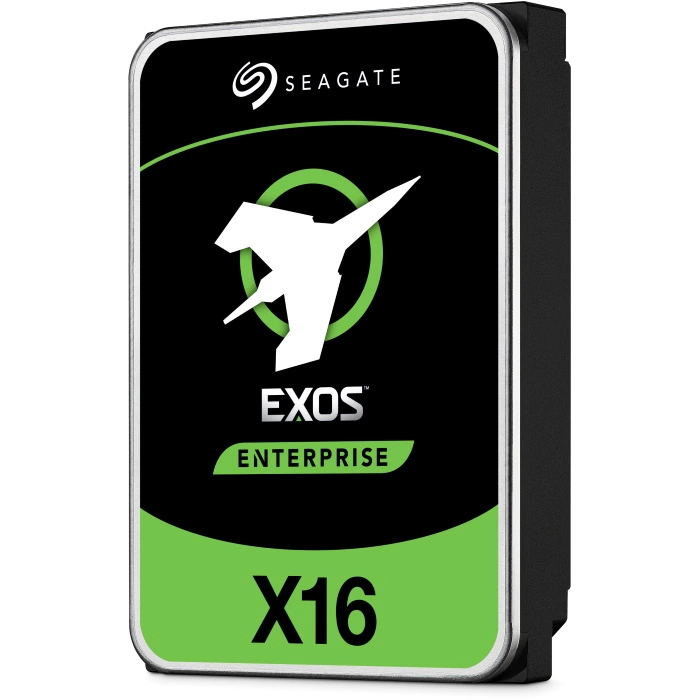 Жесткий диск Seagate Exos X16 HDD 3.5" SATA 6GB/ S 12TB 7200RPM 256MB (ST12000NM001G)