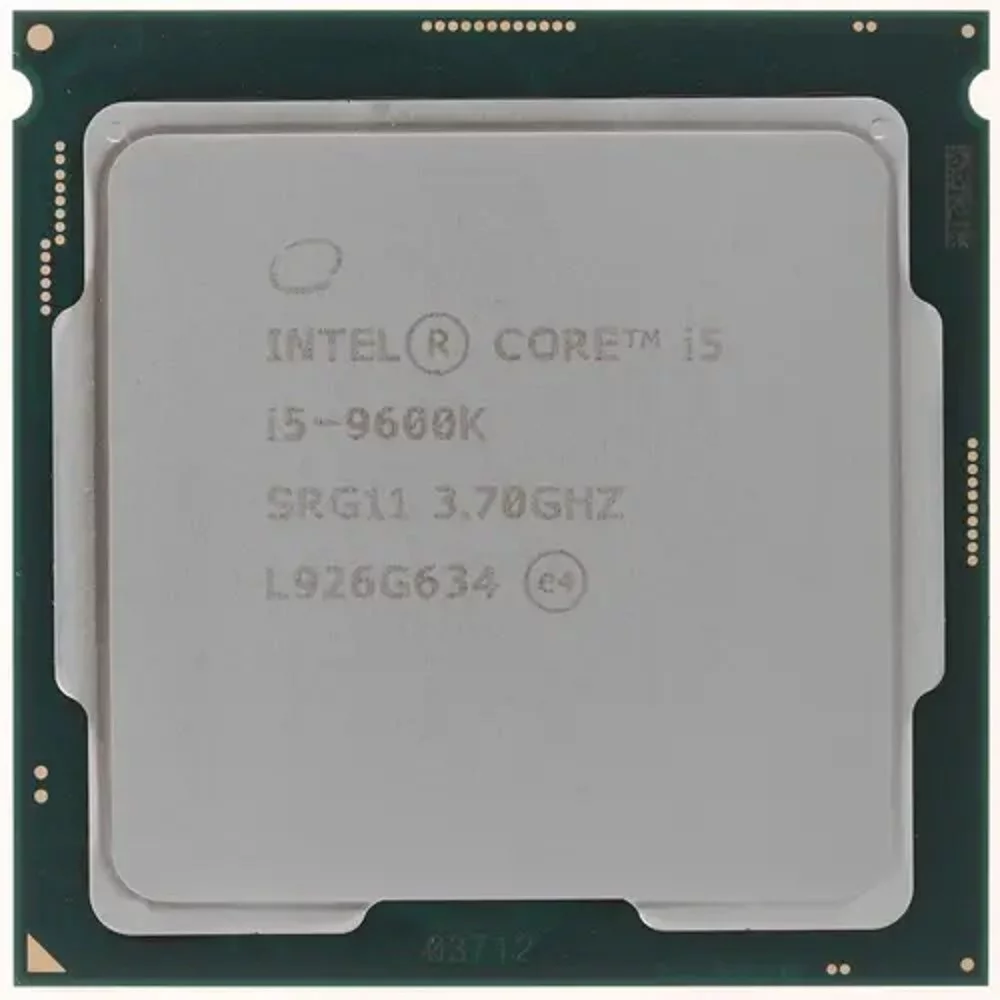 Центральный Процессор Intel Core i5-9600K OEM (CM8068403874405SRG11)