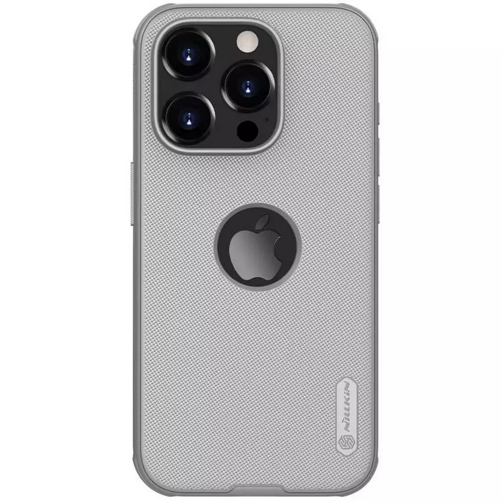 Чехол Super Frosted Shield Pro, titanium gray, (AP IP15 Pro Max) (4020270)