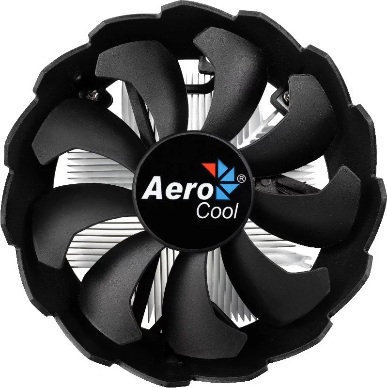 Устройство охлаждения(кулер) Aerocool BAS Soc-1151/ 1200 3-pin 24dB Al 100W 422gr Ret