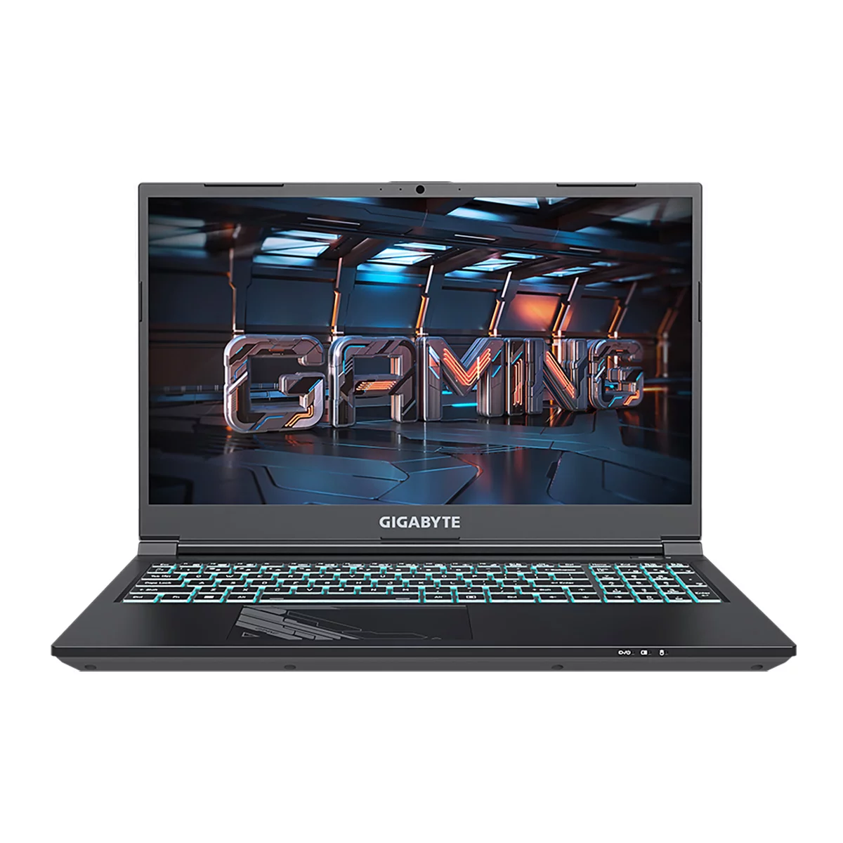 Ноутбук Gigabyte G5 Core i7 13620H 16Gb SSD512Gb NVIDIA GeForce RTX4060 8Gb 15.6" IPS FHD (1920x1080) Windows 11 Home black WiFi BT Cam (KF5-H3KZ353SH)