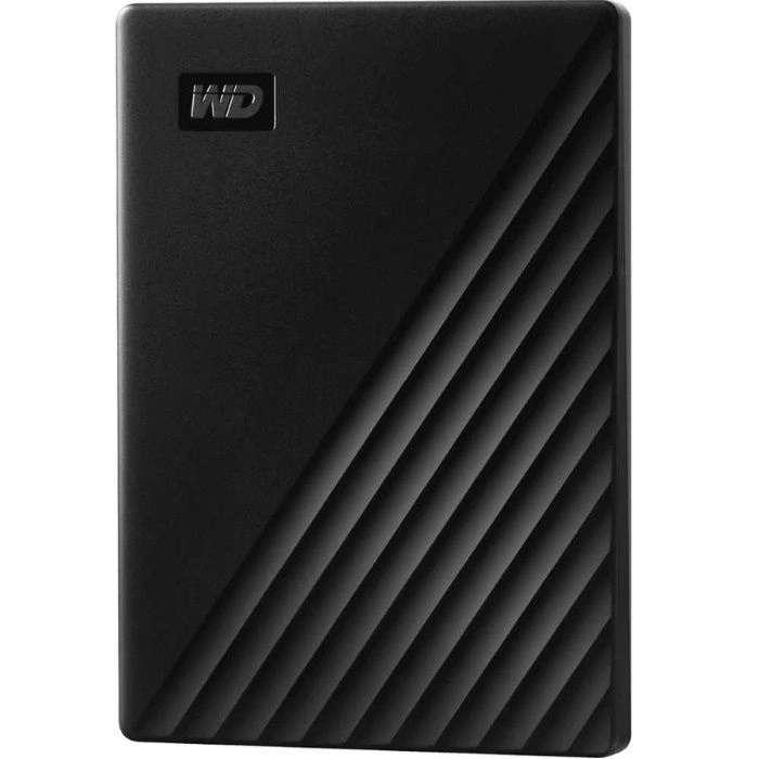 Жесткий диск Western Digital My Passport HDD 1TB 2.5" USB 3.0 Black (WDBYVG0010BBK-WESN)