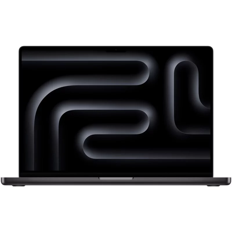 Ноутбук Apple/ 16-inch MacBook Pro: Apple M3 Pro with 12-core CPU, 18-core GPU/ 36GB/ 1TB SSD - Space Black/ RU (Z1AF000MN)