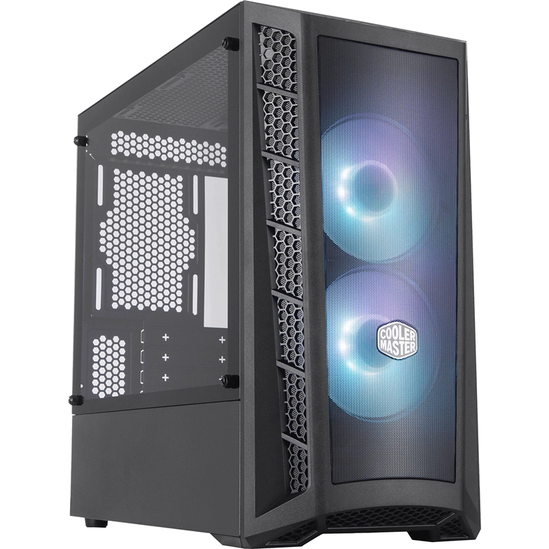 Cooler Master MasterBox MB311L, 2xUSB3.0, 2x120 ARGB Fan, w/ o PSU, Black, mATX (MCB-B311L-KGNN-S02)