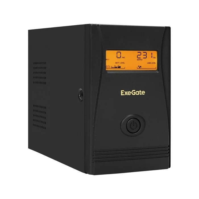 Exegate EX292775RUS ИБП ExeGate Power Smart ULB-800.LCD.AVR.4C13