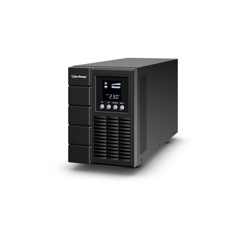 Источник бесперебойного питания/ UPS CyberPower OLS1500E Online Tower 1500VA/ 1350W USB/ RS-232/ (4 IEC С13)