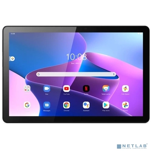 Планшет/ Lenovo M10 HD Gen 3 TB328XU TAB 4G+64GGR-RU GREY 10.1"/ LTE/ 1920x1200 IPS/ Unisoc T610/ Front 5.0MP/ Rear 8.0MP/ USB-C / 5100mAh (ZAAF0032RU)