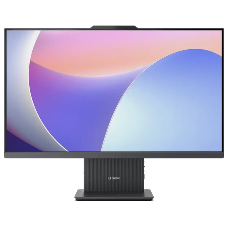 Моноблок/ Lenovo IdeaCentre AIO 27IRH9 27"(2560x1440 IPS)/Intel Core i5 13420H(2.1Ghz)/16384Mb/512SSDGb/noDVD/Int:Intel UHD Graphics/Cam/BT/WiFi/war 1y/7.51kg/cloud grey/noOS + RU kbd, mouse WL (F0HM00DSRU)