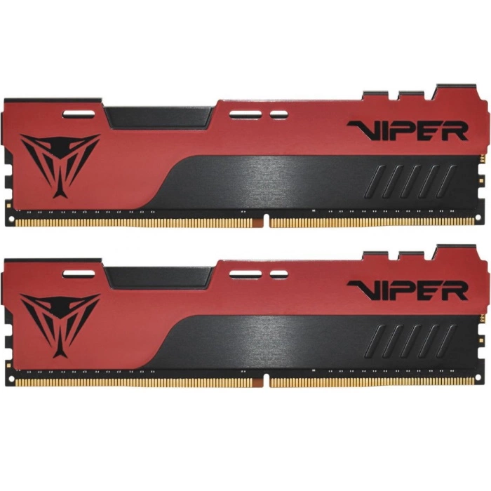 Модуль памяти Patriot Viper Elite II DDR4 32GB 4000MHz PC4-32000 CL20 DIMM 288-pin 1.4V kit of 2 (PVE2432G400C0K)