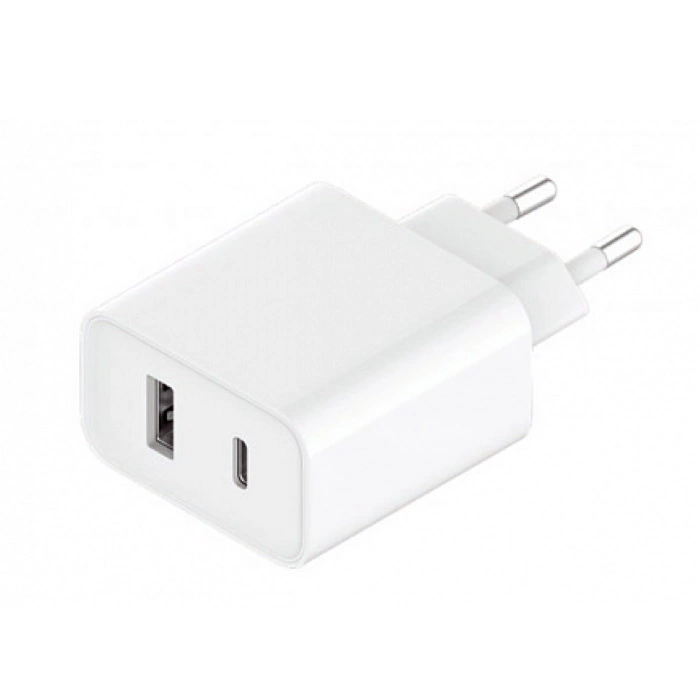 Сетевое зарядное устройство Xiaomi Mi 33W Wall Charger Type-A+Type-C EU (738067) (BHR4996GL)