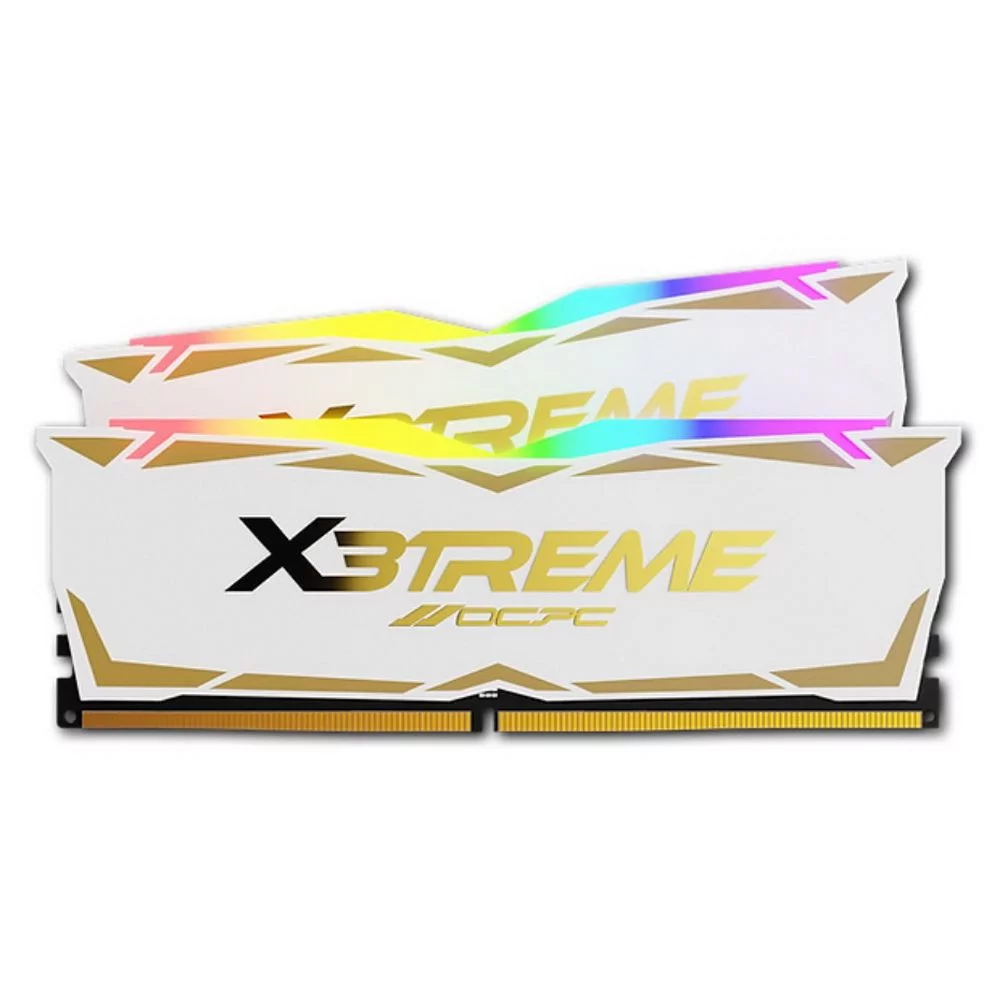 Модуль памяти OCPC X3 RGB 16GB DDR4 3600 WHITE LABEL (2x8GB) CL18 (MMX3A2K16GD436C18WL)