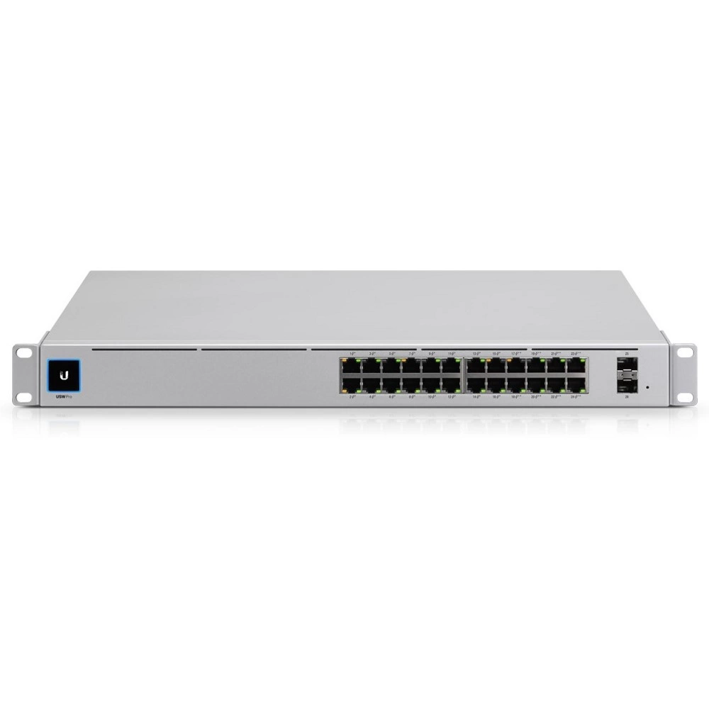 Картинка Коммутатор Ubiquiti USW-PRO-24 (USW-PRO-24-EU) 