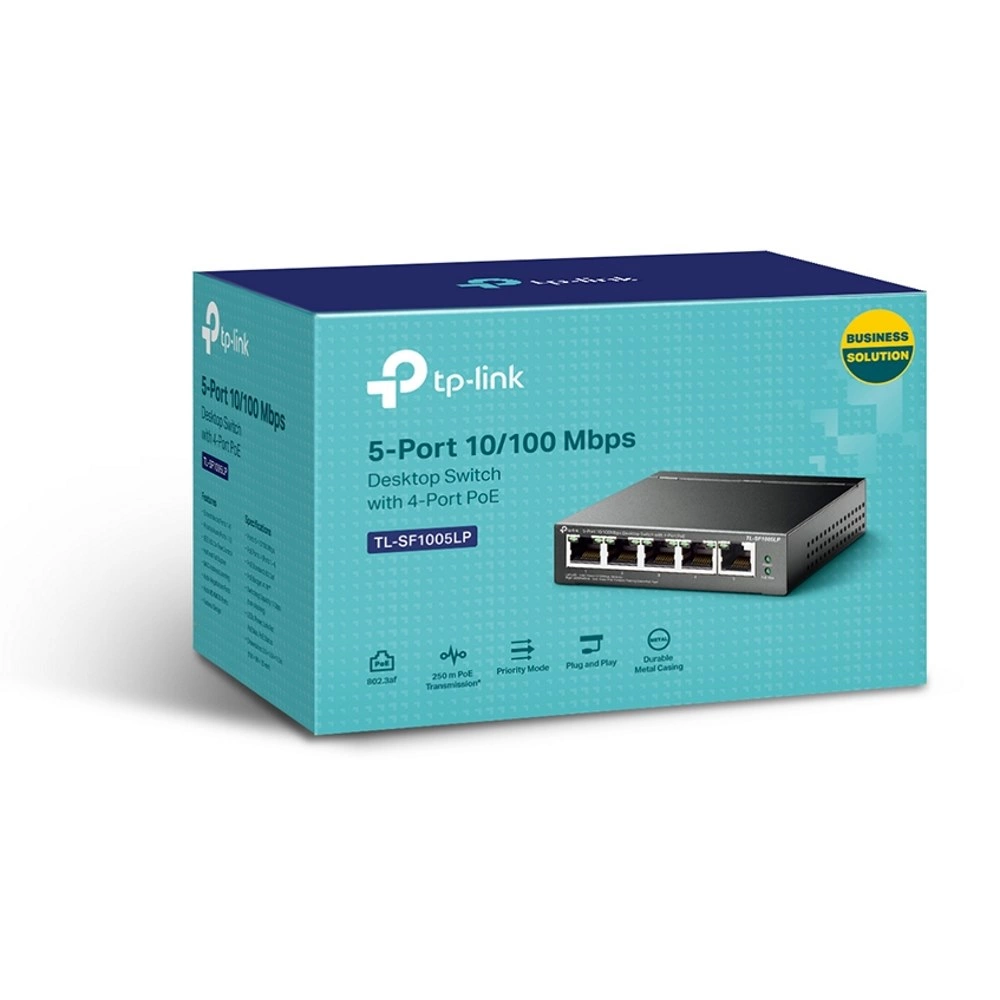 Картинка Коммутатор TP-Link TL-SF1005LP (TL-SF1005LP) 