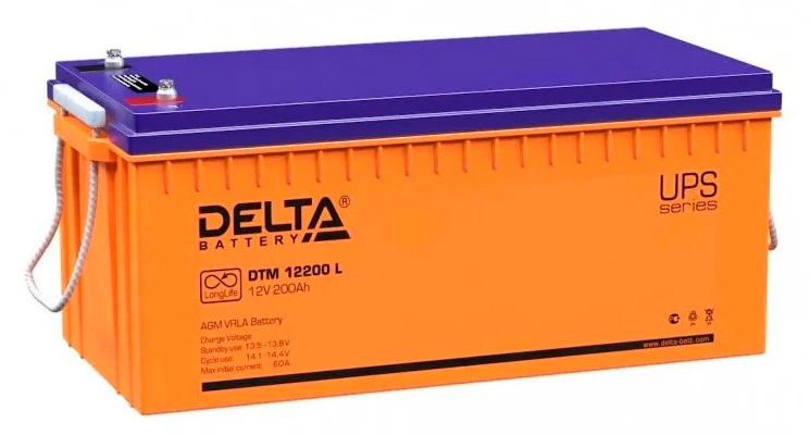 Аккумуляторная батарея DELTA BATTERY DTM 12200 L